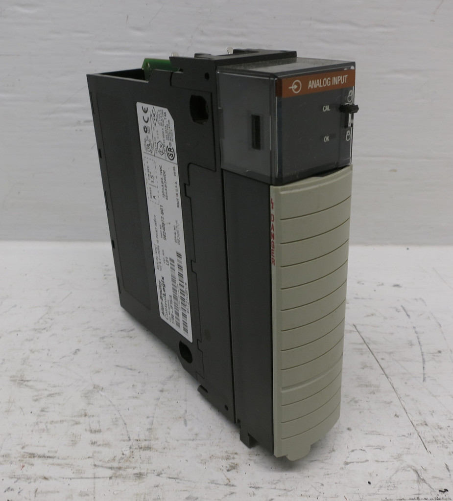 Allen Bradley 1756-IF16 Ser A Rev L01 FW 1.5 Analog Input Module ControlLogix (DW6296-1)