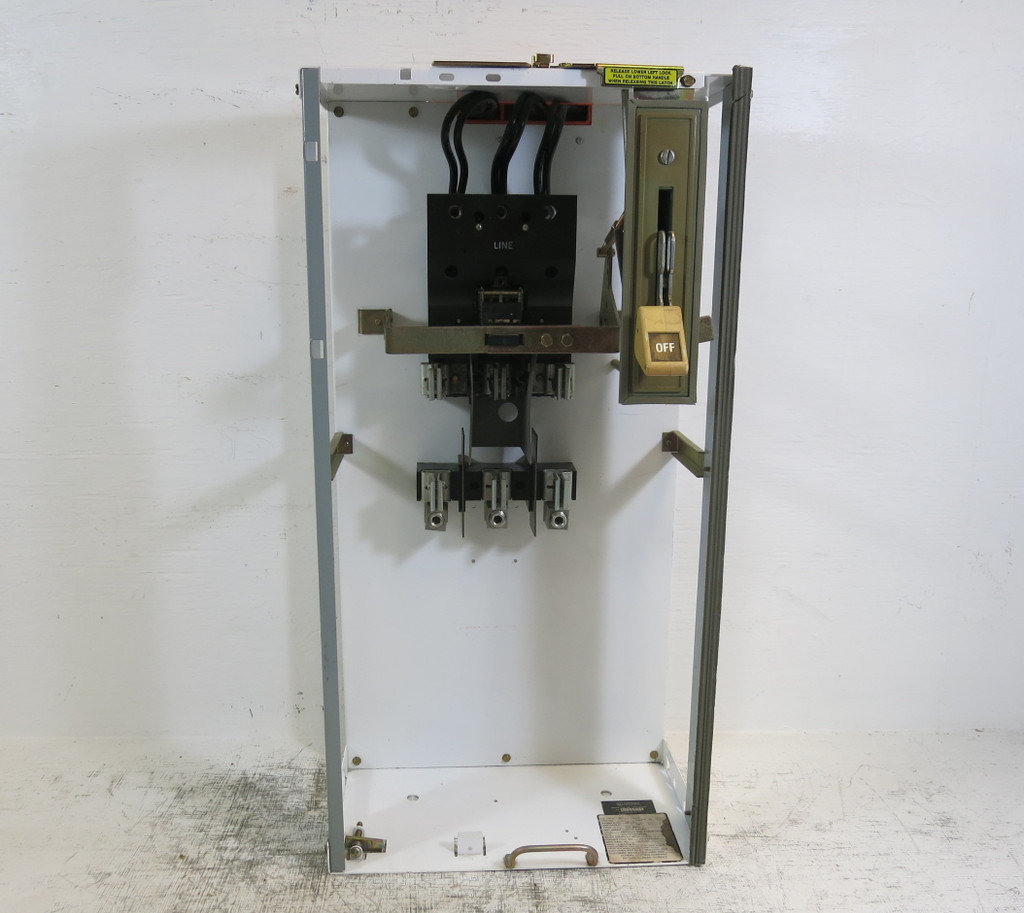 Siemens Tiastar 200A Fusible Feeder 30" MCC Bucket 200 Amp Fused Furnas System89 (BJ0815-2)