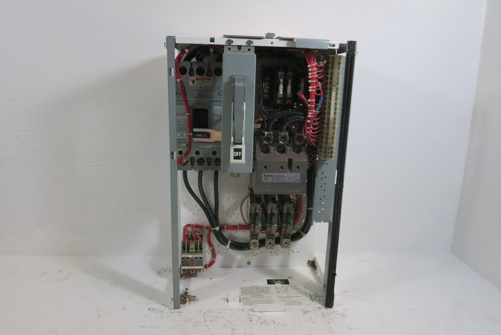 Siemens Tiastar Size 4 Starter 150 Amp Breaker 24" MCC Bucket Furnas 89 Sz4 150A (BJ0817-1)