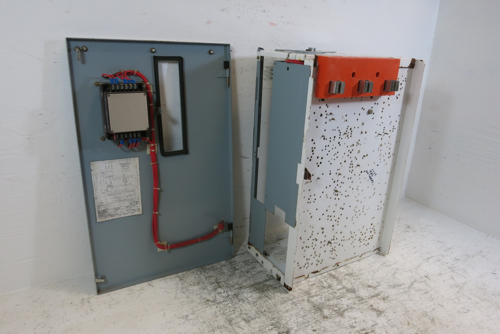 Siemens Tiastar Furnas System 89 100 Amp Breaker Type 24" Feeder Bucket MCC 100A (BJ0818-1)