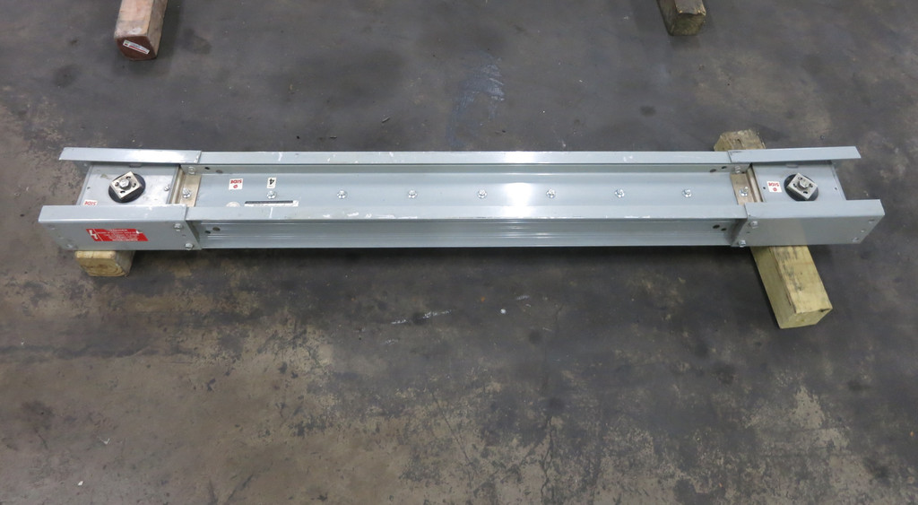 GE Spectra Busway 1600A 58" Copper Feeder 1600 Amp Stick 600V 3PH 4W F4HC16 (DW6298-1)