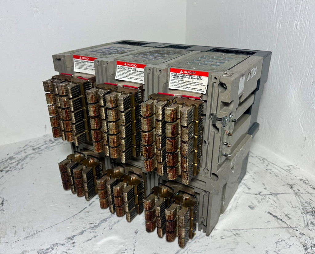 Square D NW32H1 3200A MasterPact LSIG Circuit Breaker EO 2500 Amp Trip & Shunts (EM5116-4)