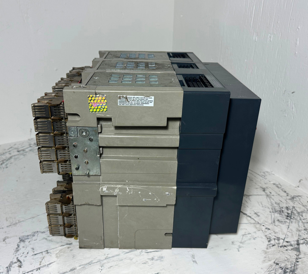 Square D NW32H1 3200A MasterPact LSIG Circuit Breaker EO 2500 Amp Trip & Shunts (EM5116-4)