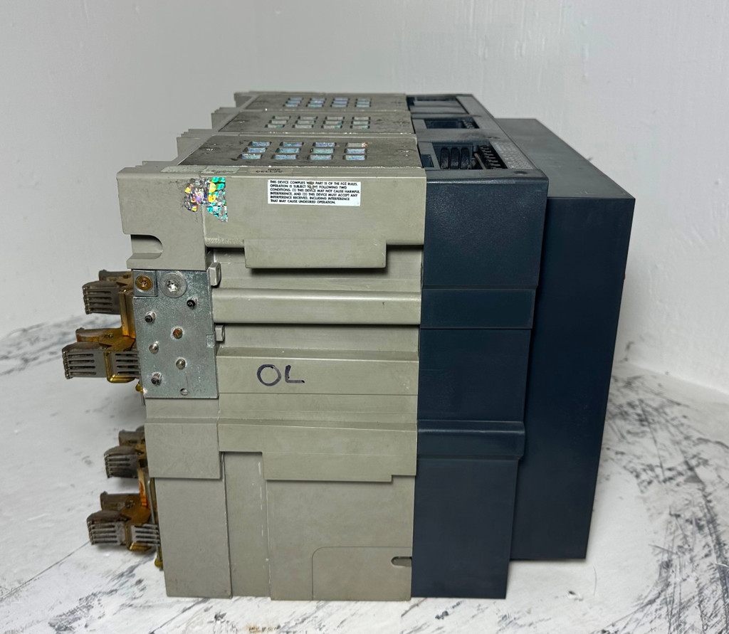 Square D NW08H1 800A MasterPact Circuit Breaker LSI w/ 800 Amp Trip S133A 3P (EM5118-1)
