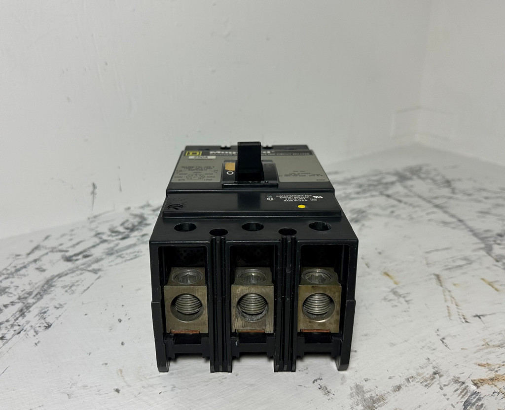 Square D KAL3625029M 250A Mag-Gard Circuit Breaker 480/600V 3 Pole 250 Amp (EM5122-1)