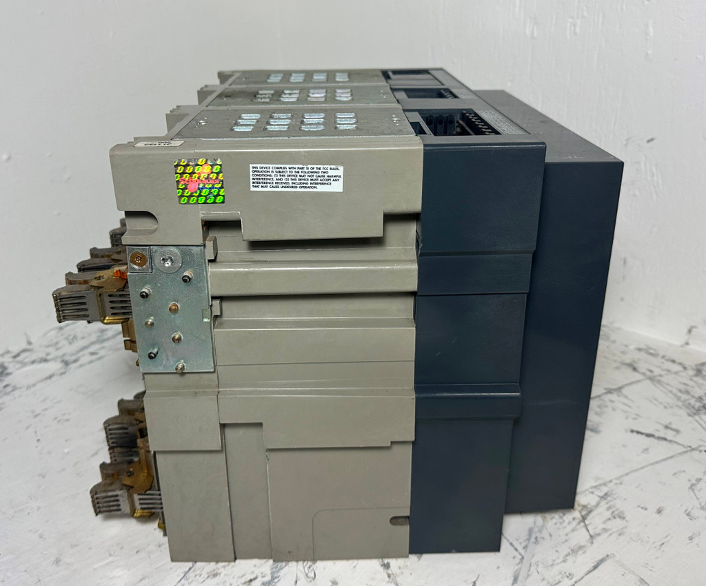 Square D NW16H1 1600A MasterPact LSI Circuit Breaker w/ 800 Amp Trip S133A 5.0 (EM5125-2)