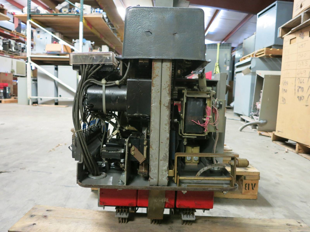 Allis-Chalmers LA-600F 600A Breaker Digitrip RMS 510/SRH52LSI(B) Motor Operated (EBI0411-11)