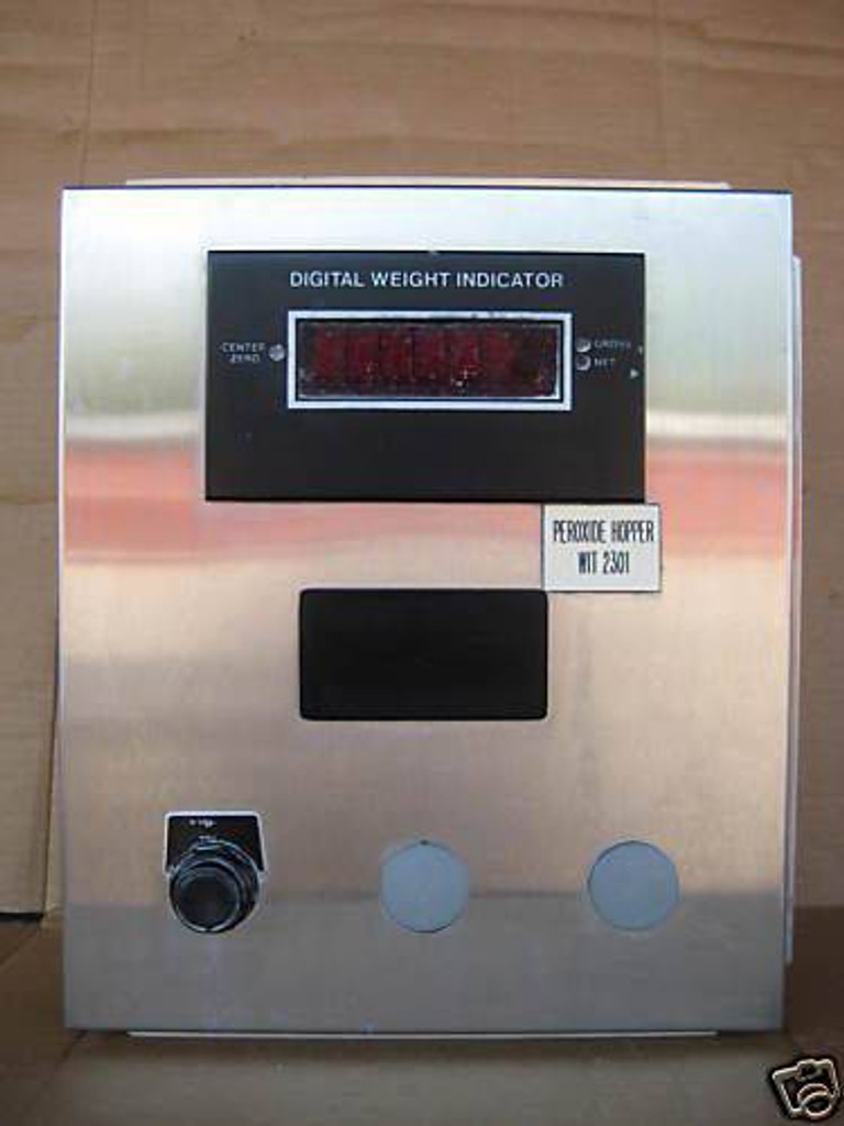 Perkins UMC2004GACA Digital Weight Indicator Display UMC2004 GACA Stainless SS (EBI3275-4)