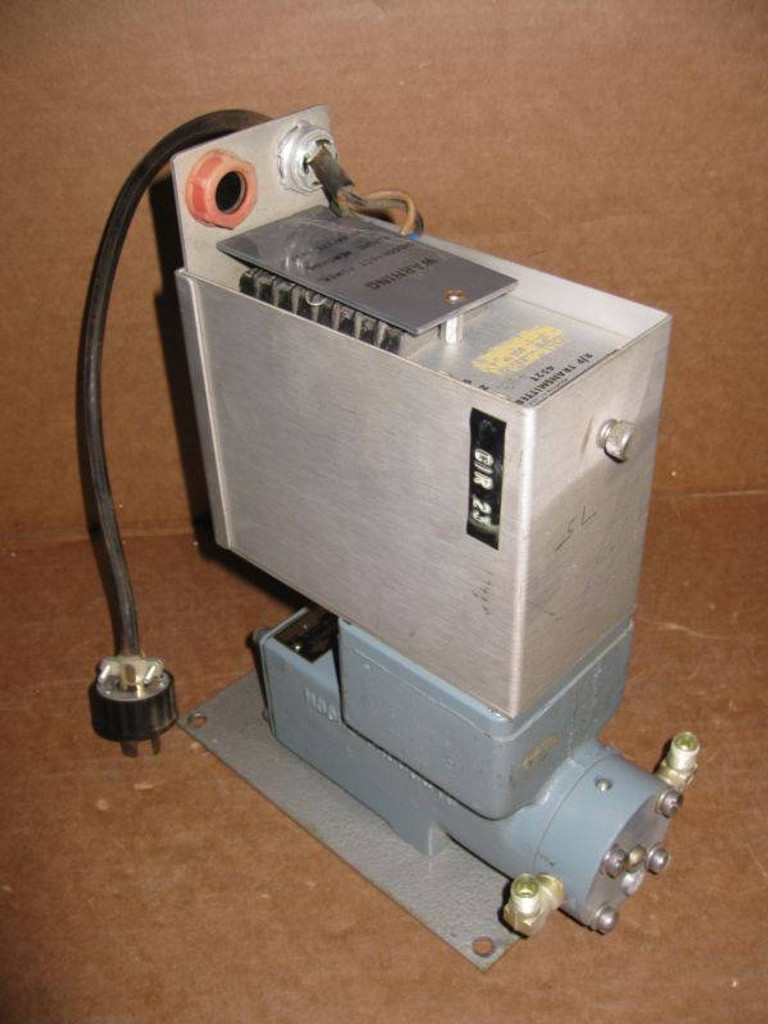 Transmation 752T RTD Transmitter Moore transducer 77-16 Flow Control (EBI4866-12)