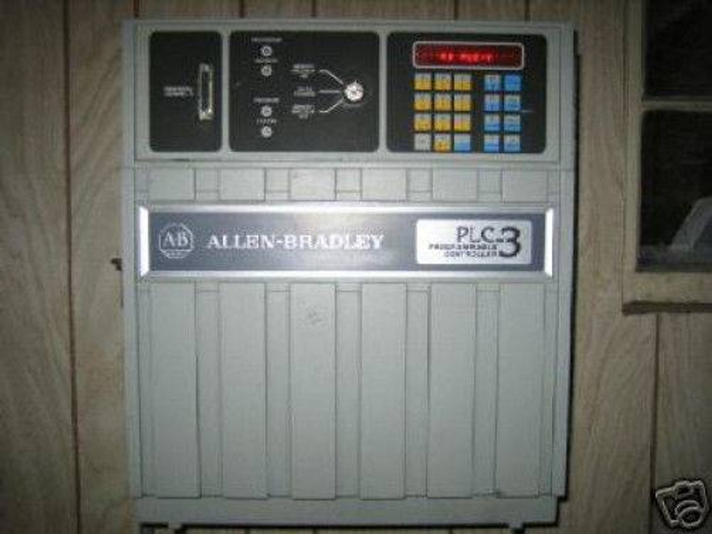 Allen Bradley 1775-AC PLC-3 Chassis AB 1775AC PLC3 Rack (EBI0026-3)