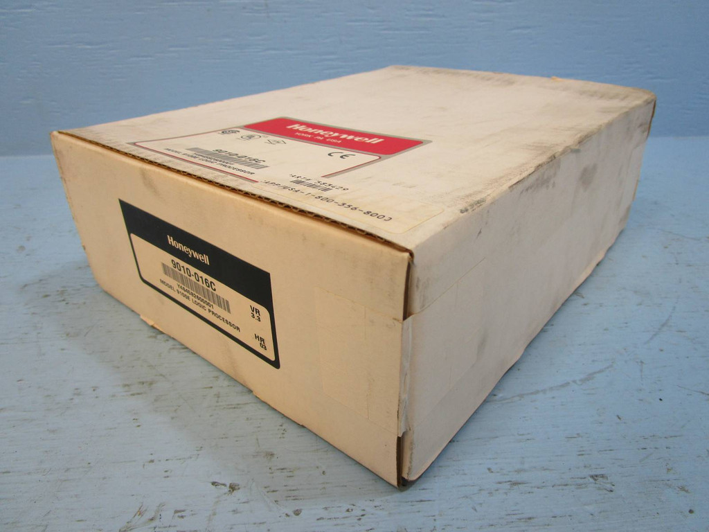 NEW Honeywell 9010-016C 9100E Logic Processor 9010016 Ver 3.3 NIB Factory Sealed (EBI2430-1)