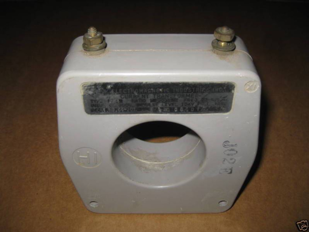 EI Ratio 200:5A 64201 64-201 600 Current Transformer CT (EBI1234-2)
