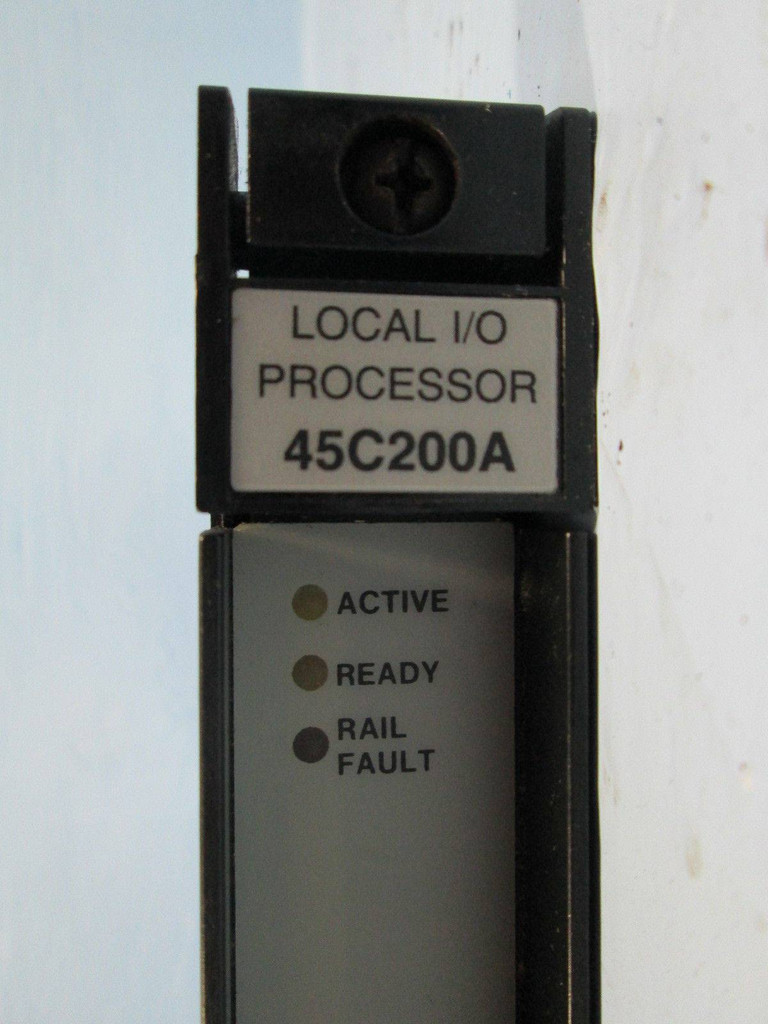 Reliance Electric 45C200A 45C200-A Local I/O Processor Module PLC Automax 802820 (EBI3425-4)