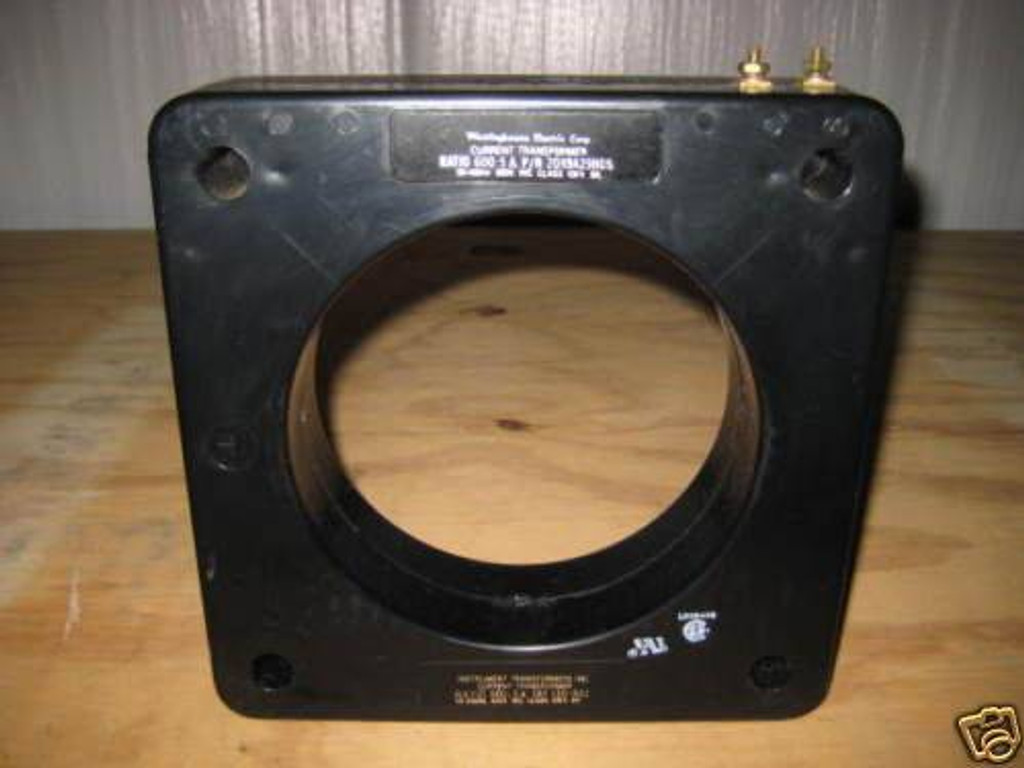 IT/West. 2089A29H05 Current Transformer 600:5 A 120-601 (EBI2610-3)