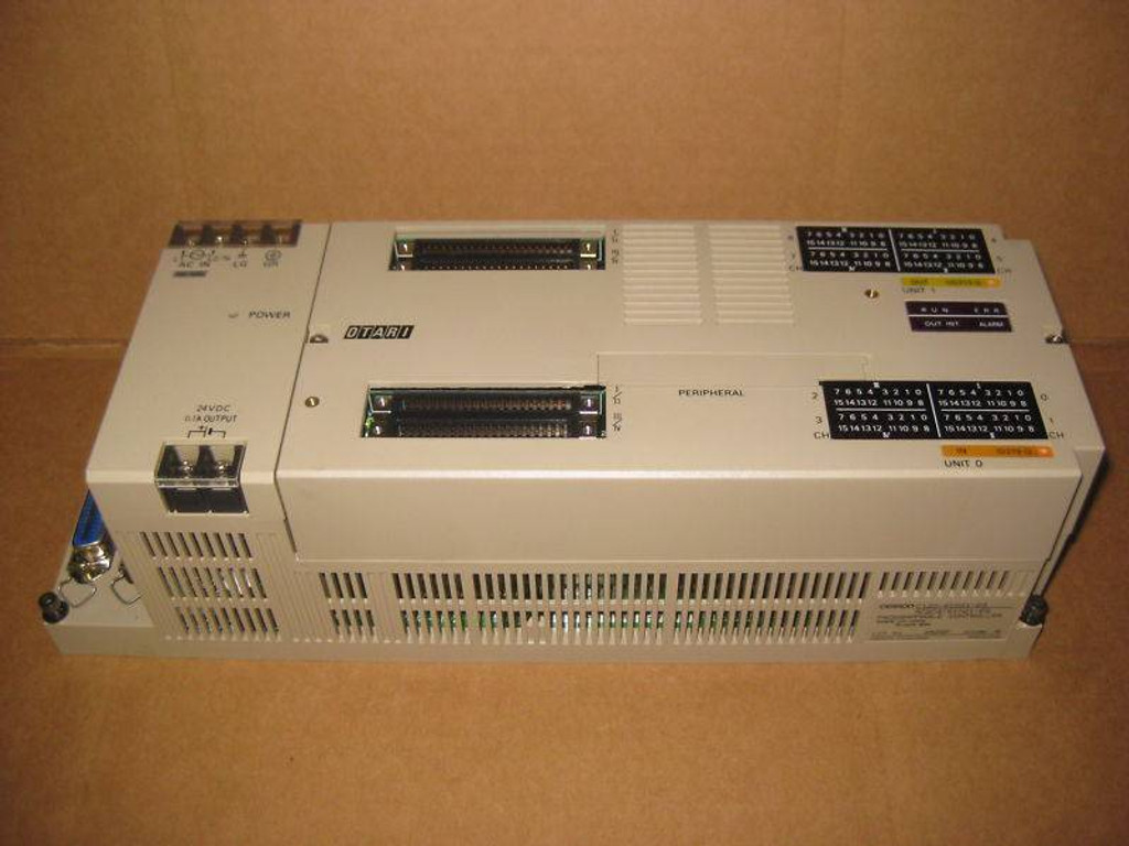 Omron C120-SIO21-EQ 120V Programmable Controller 3G2C4 C120SI021EQ PLC Otari (EBI3167-2)