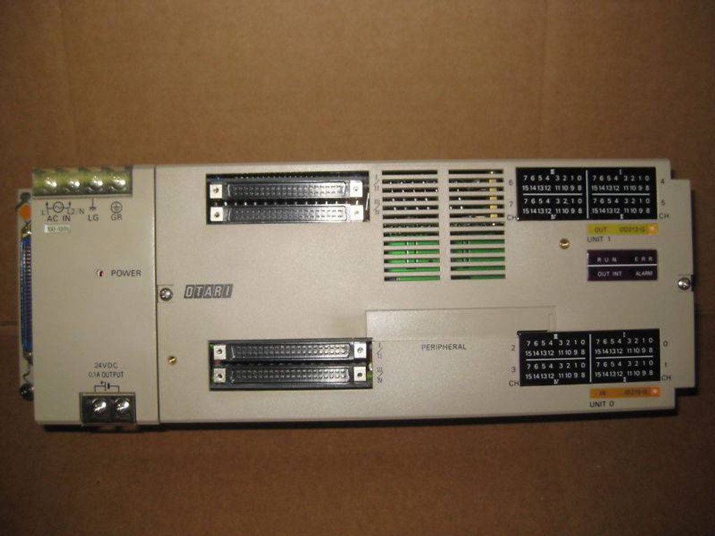 Omron C120-SIO21-EQ 120V Programmable Controller 3G2C4 C120SI021EQ PLC Otari (EBI3167-2)