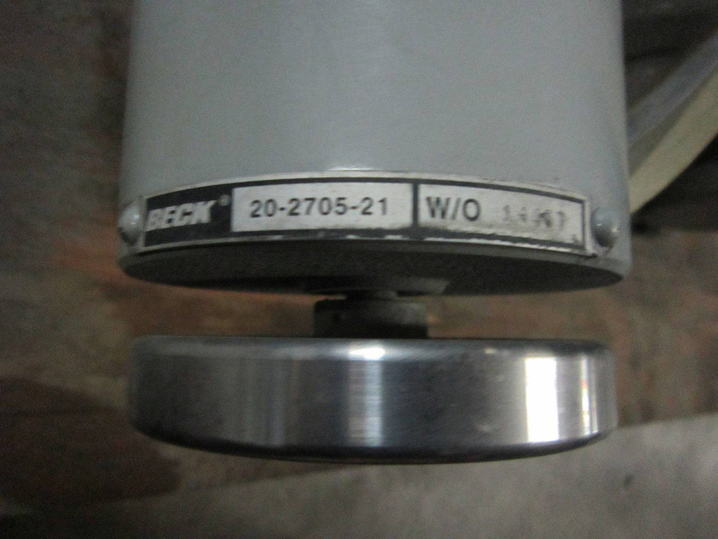 Beck 11-300 Electric Rotary Actuator 11-303-093583-03-01 120 V 550 lb Torque NEW (EBI0474-1)
