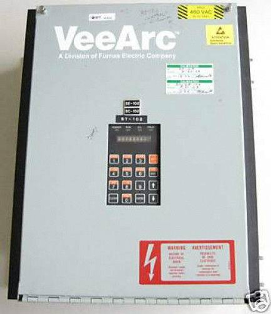 Furnas/VeeArc SCF401GH2 5HP Super-7000 Vee-Arc VS Drive 460V 5-HP Super7000 (EBI1656-1)