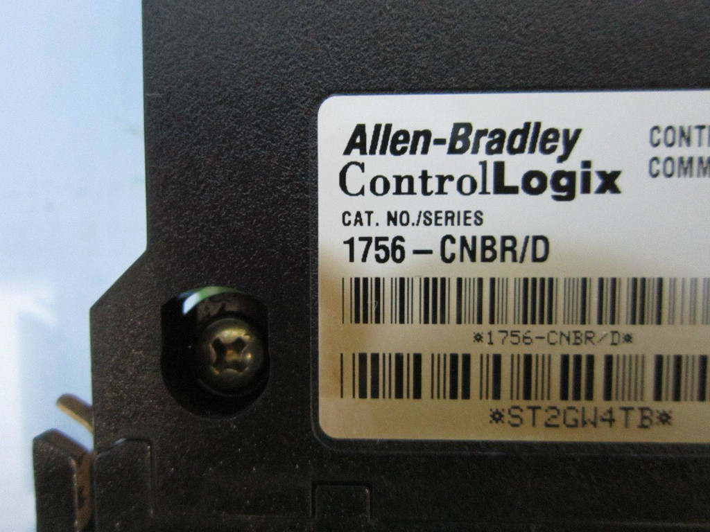 Allen Bradley 1756-CNBR/D ControlLogix ControlNet Comm Bridge Module AB 1756CNBR (EBI0223-11)