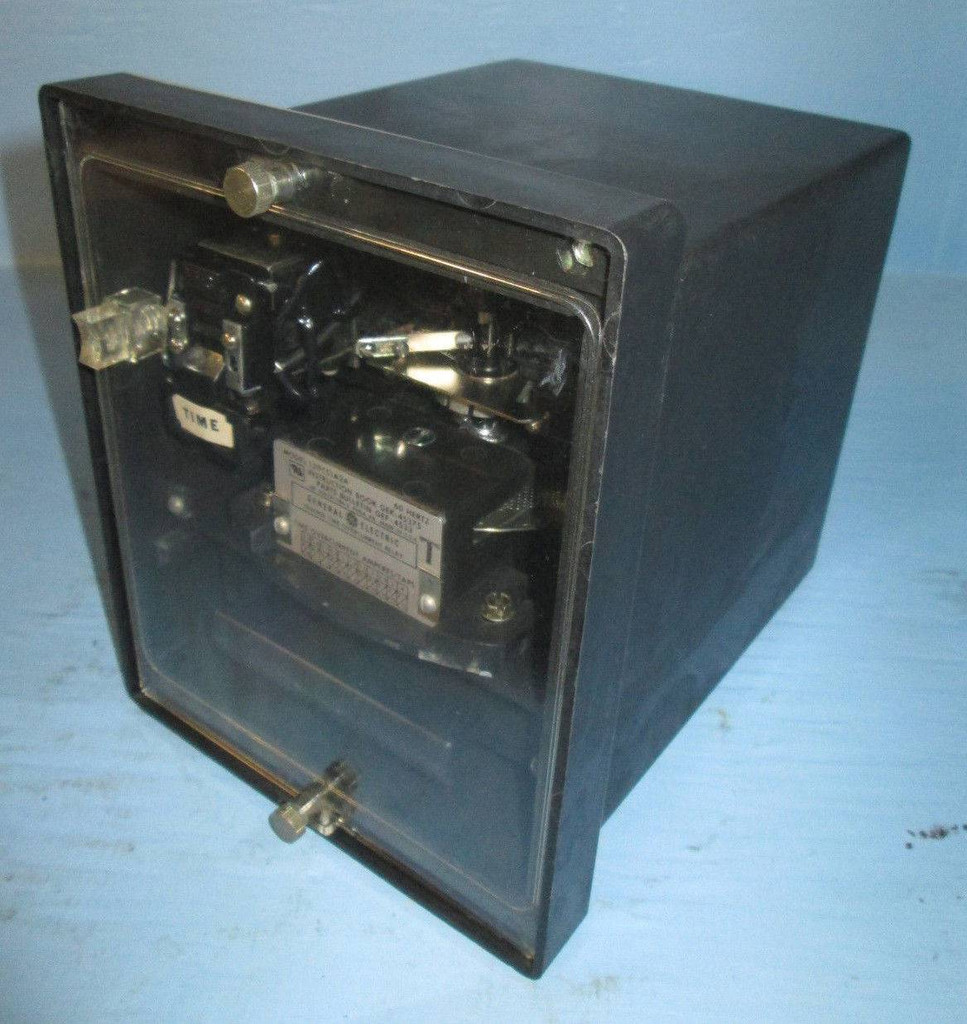 General Electric 12IFC51A2A Inverse Time Overcurrent Relay IFC GE 60 Hz 12IFC51 (EBI2032-6)