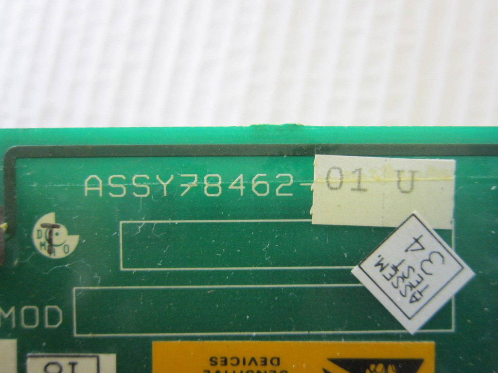 Bently Nevada RTD Input & Record Terminal 1Z2407-01 78462-01 Alarm Relay Output (EBI0537-1)