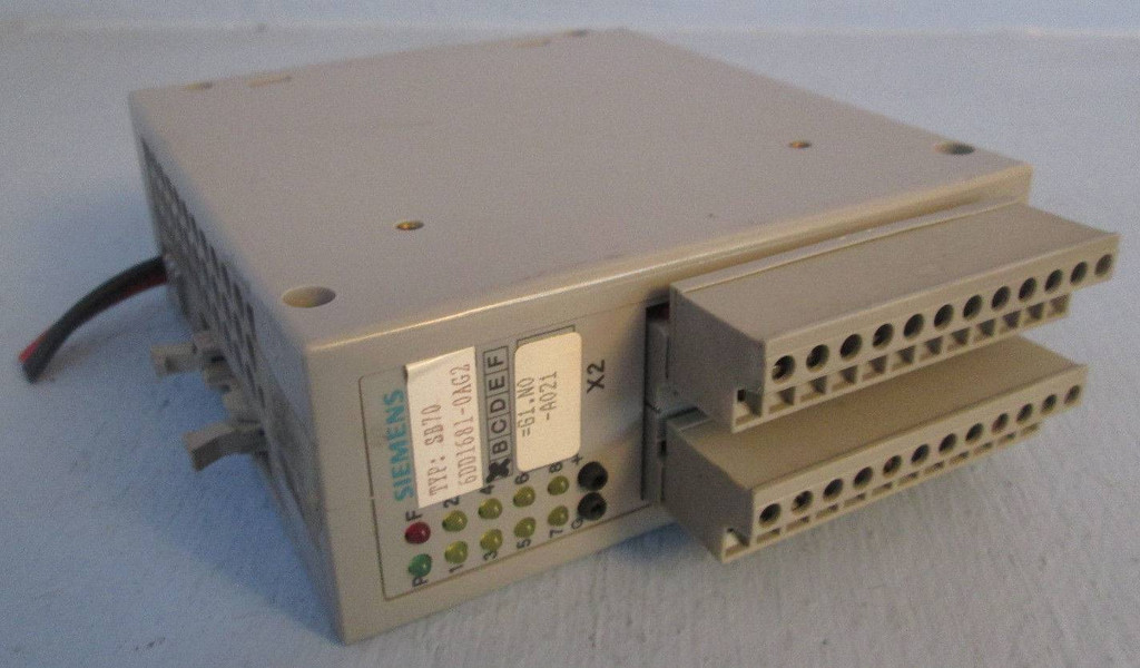 Siemens 6DD1681-0AG2 SB 70 SIMADYN D Output Module CUT PLC Simatic 6DDI68I-OAG2 (EBI3901-9)