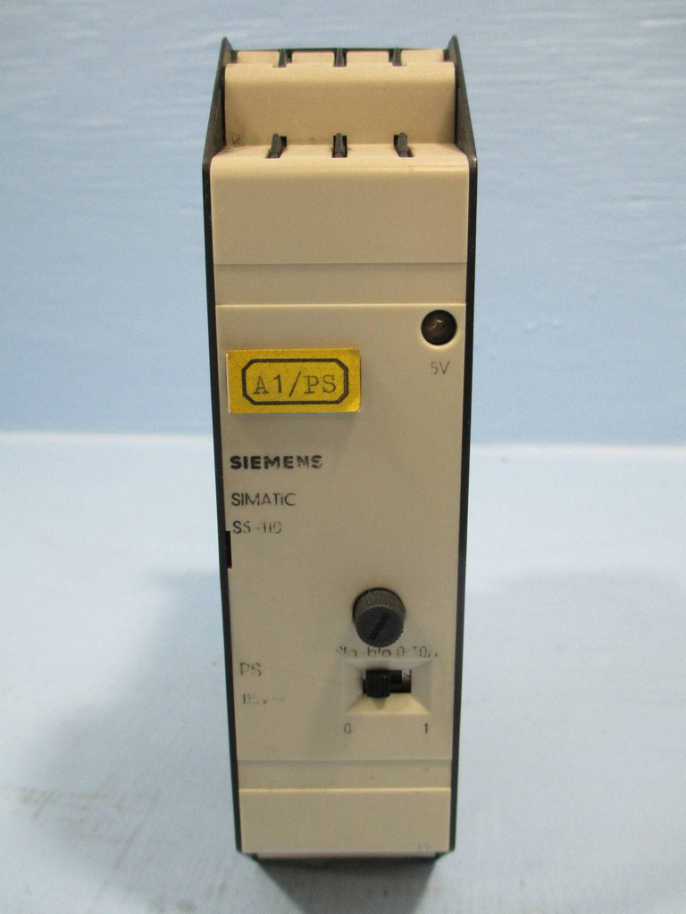 Siemens Simatic PLC S5-110 6ES5 930-7AA22 Power Supply Module S5110 6ES59307AA22 (EBI3943-7)
