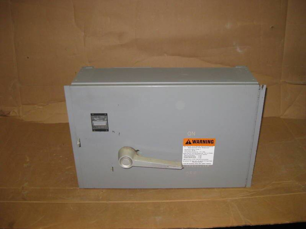 Westinghouse Panelboard Switch FDP-226R 600 Amp FDP226R 2P 2 Pole (EBI5243-2)