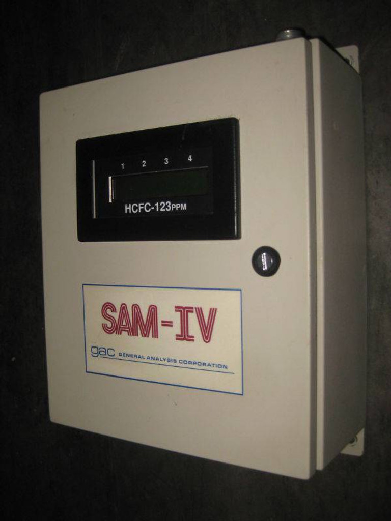 GAC SAM IV Continuous Multi Refrigerant Monitor HCFC-123PPM 03543 HCFC123PPM (EBI1659-1)