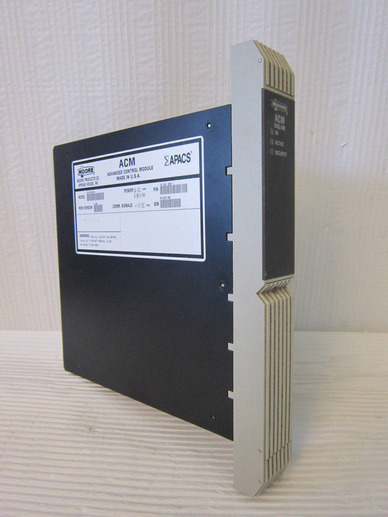 Moore Siemens 39ACM24BCN PLC ACM Advanced Control Module 16139-105/1 APACS (EBI3070-1)