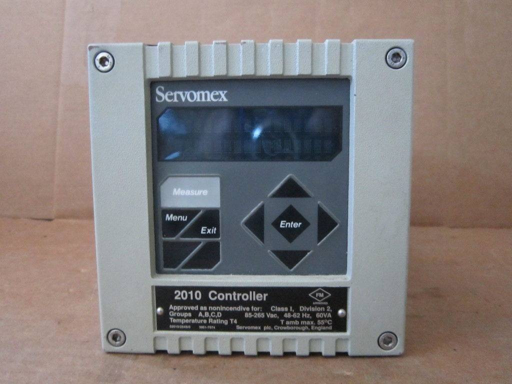 Servomex Series 2010 Controller 2500A1FM2 20 mA 115V Monitor (EBI3621-1)