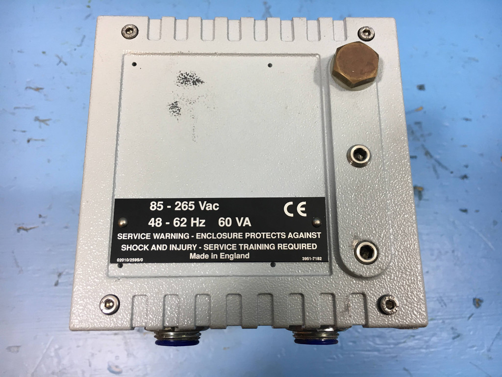 Servomex Series 2010 Controller 2500A1FM2 20 mA 115V Monitor (EBI3621-1)