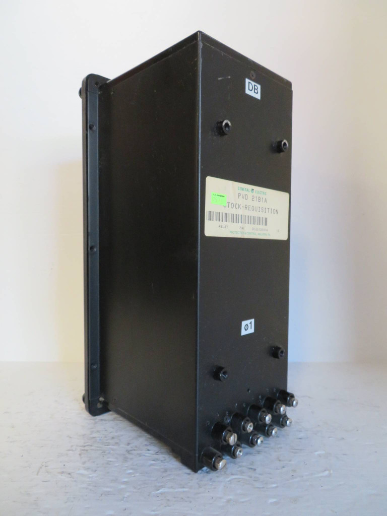 General Electric 12PVD21B1A High Impedance Differential Relay PVD 60 Hz 150 V GE (EBI2042-10)