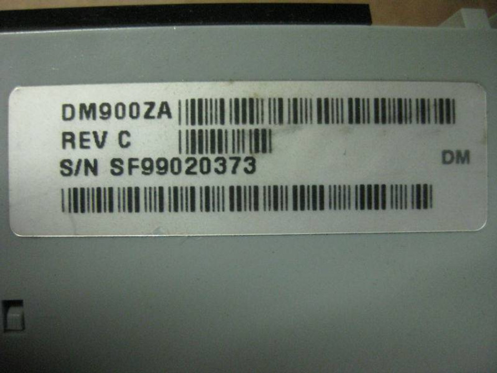 Foxboro Siebe FBM 10/15 Terminal Plug DM900ZA Rev C (EBI1604-23)