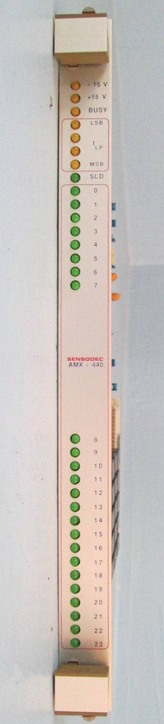 Sensodec BMX - 442 23 Channel PLC 3F440004A 1/2 2/2 937 AMX440 (EBI3614-3)