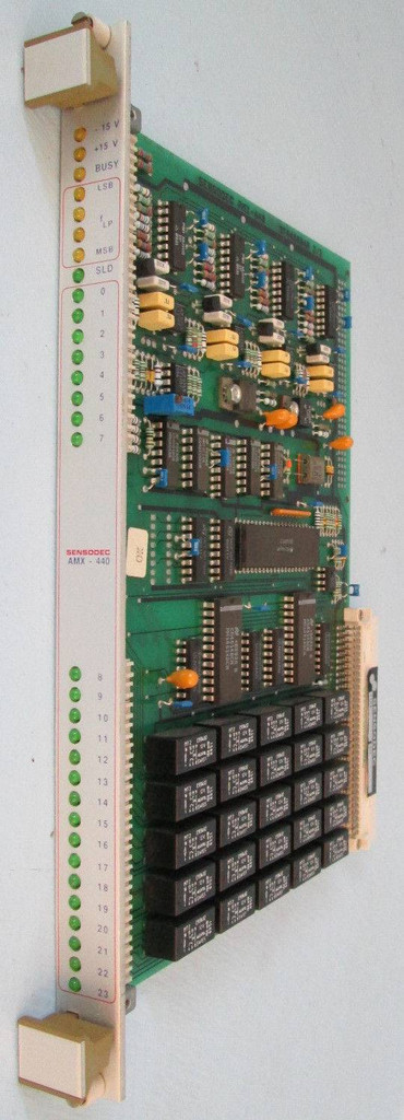 Sensodec BMX - 442 23 Channel PLC 3F440004A 1/2 2/2 937 AMX440 (EBI3614-3)