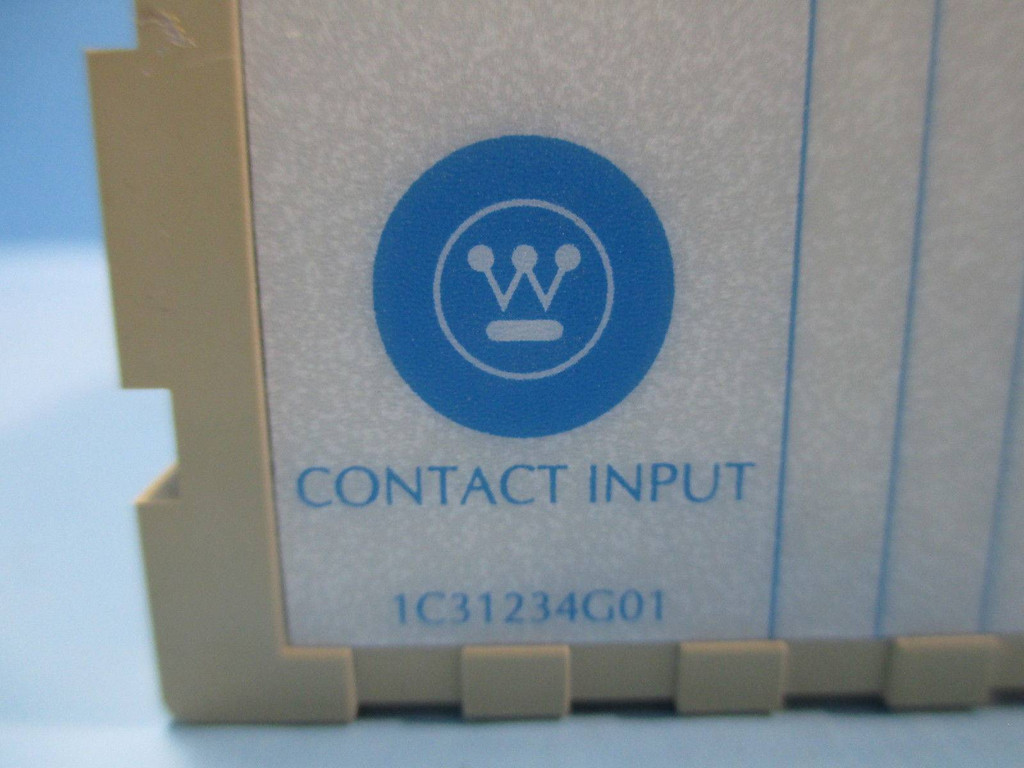 Westinghouse 1C31234G01 Contact Input Process Control PLC Ovation Emerson (EBI4940-1)