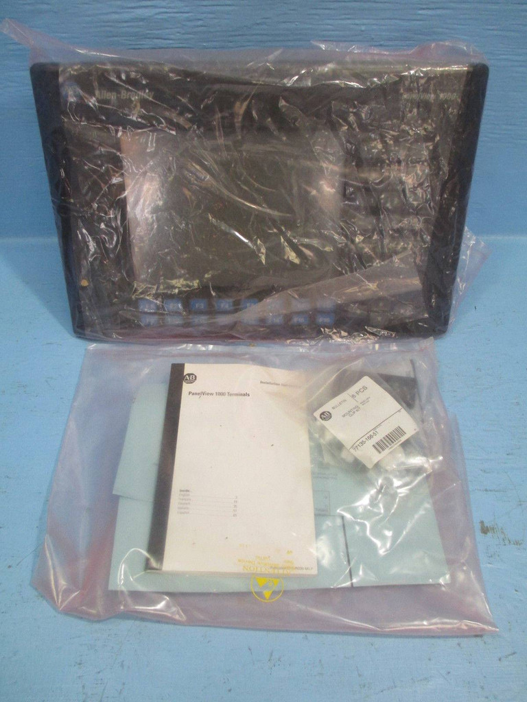 NEW Allen Bradley 2711-K10G10 PanelView 1000 AB 2711K10G10 Ser A Rev J FRN 4.10 (EBI0353-1)