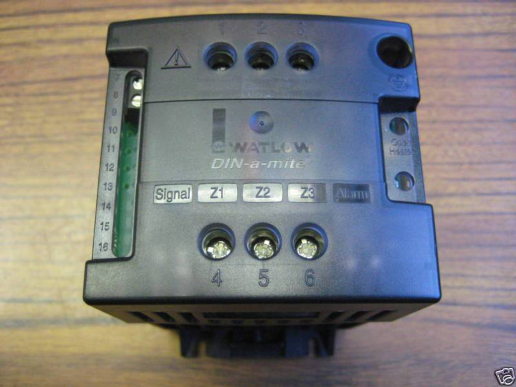 Watlow DB10-24K2-0000 Solid State Power Control 35 Amp (EBI4903-9)