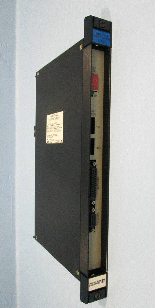 Reliance Electric 57416 0-57416-L Remote I/O Communications Module PLC AutoMax (EBI3458-1)