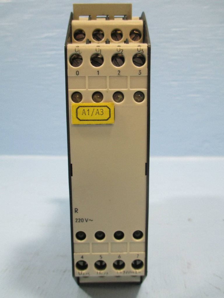 Siemens Simatic PLC S5-110 6ES5 417-7AA21 Relay Module S5110 6ES5417-7AA21 (EBI3941-21)