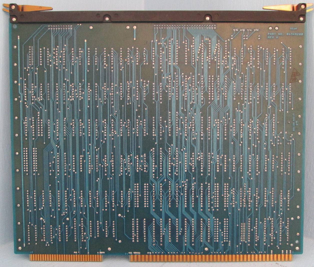 Measurex 053482-00 Rev D Translator I/F Module PLC 04348200 03P Honeywell (EBI2731-1)