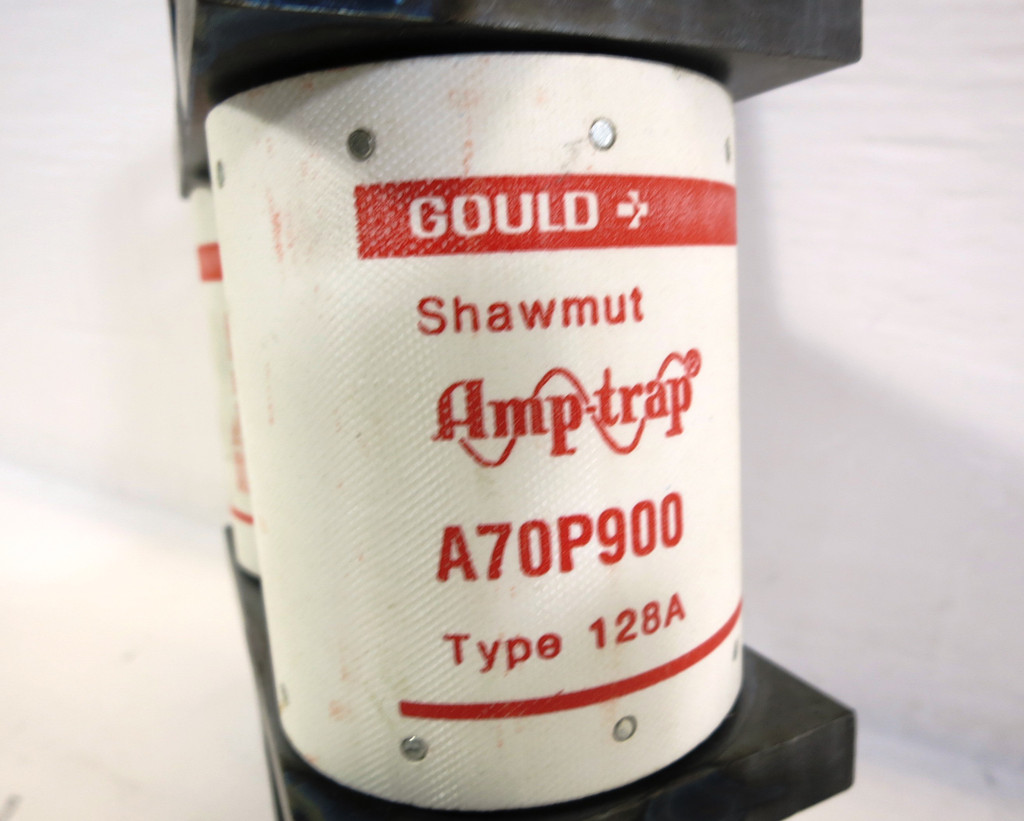 NEW Gould Shawmut A70P1800 226 8/88 Type 128A Fuse Amp-trap Form 101 1800A 700V (EBI3117-1)