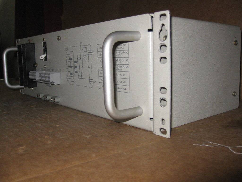 Siemens Sinumerik 6EV1362-5BK00 Power Supply Module 24V (EBI3949-2)