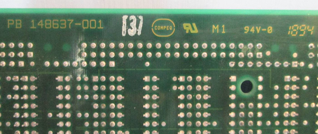 Foxboro D0149PC Rev E PB 148637-001 Board Module PLC Intel Measurex Honeywell (EBI1523-1)