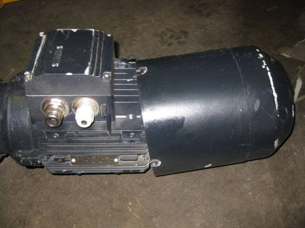 Siemens 2KG33313HK0840A9 116.9 Nm 3 PH Servo Motor 400V 5 kW 11A 87Hz (EBI3686-1)