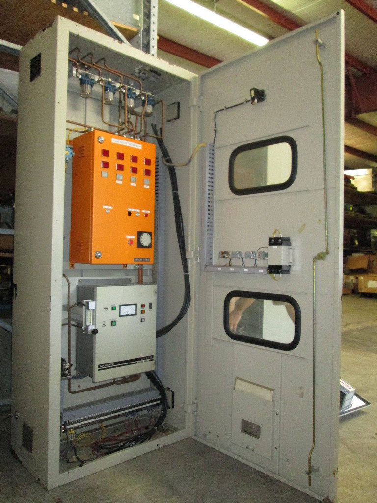 Riken Keiki IF-770 Gas Indicator Cabinet 120V IF770 Selector Detector (EBI3539-1)