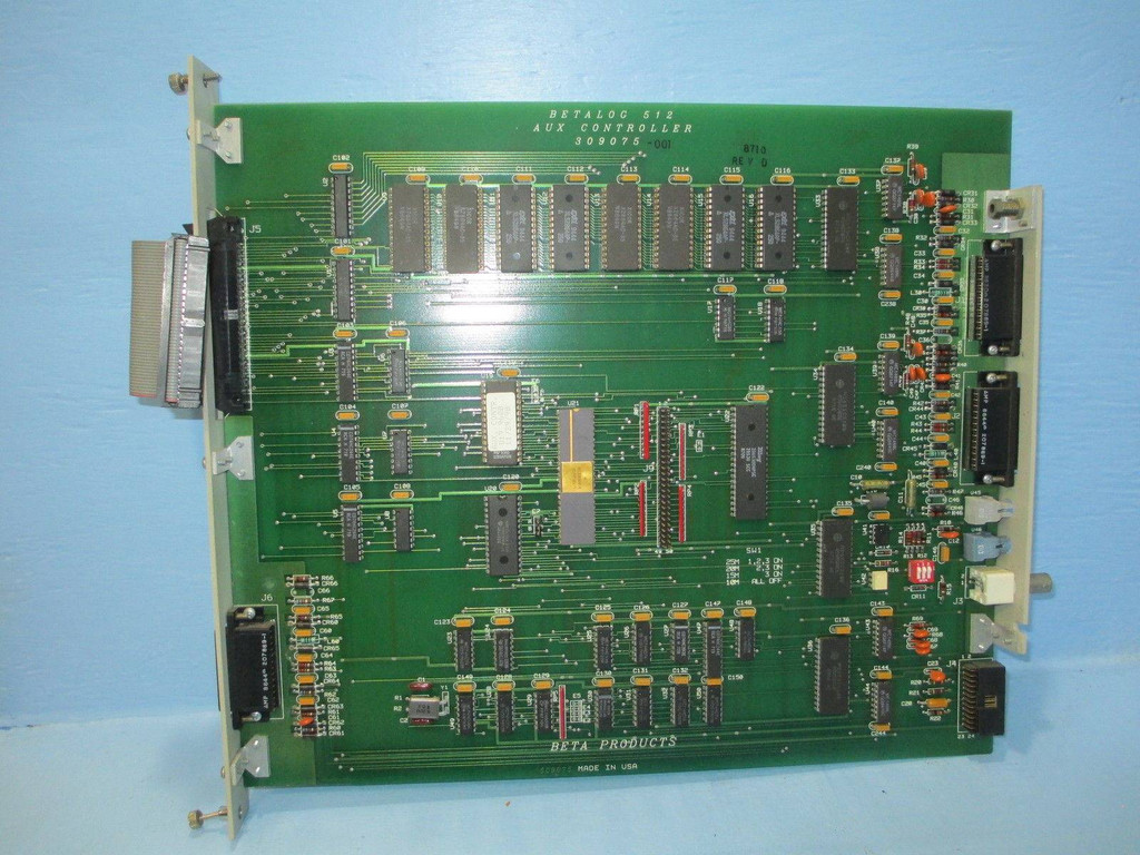 Betalog Hathaway 512 309075-001 Aux Controller Beta Products PLC PCB Module (EBI0542-2)