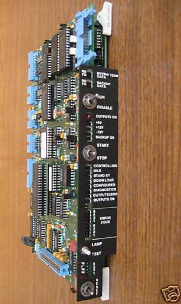 Moore 15737-117 BDC PCB PC Board 15737117BDC (EBI3043-6)