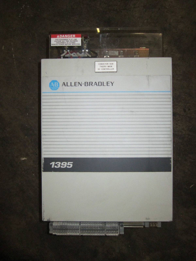 Allen Bradley 1395-A67N-D1-P10-P50-X1 10HP/7.5kW DC Controller Drive 1395A67N AB (EBI0211-2)